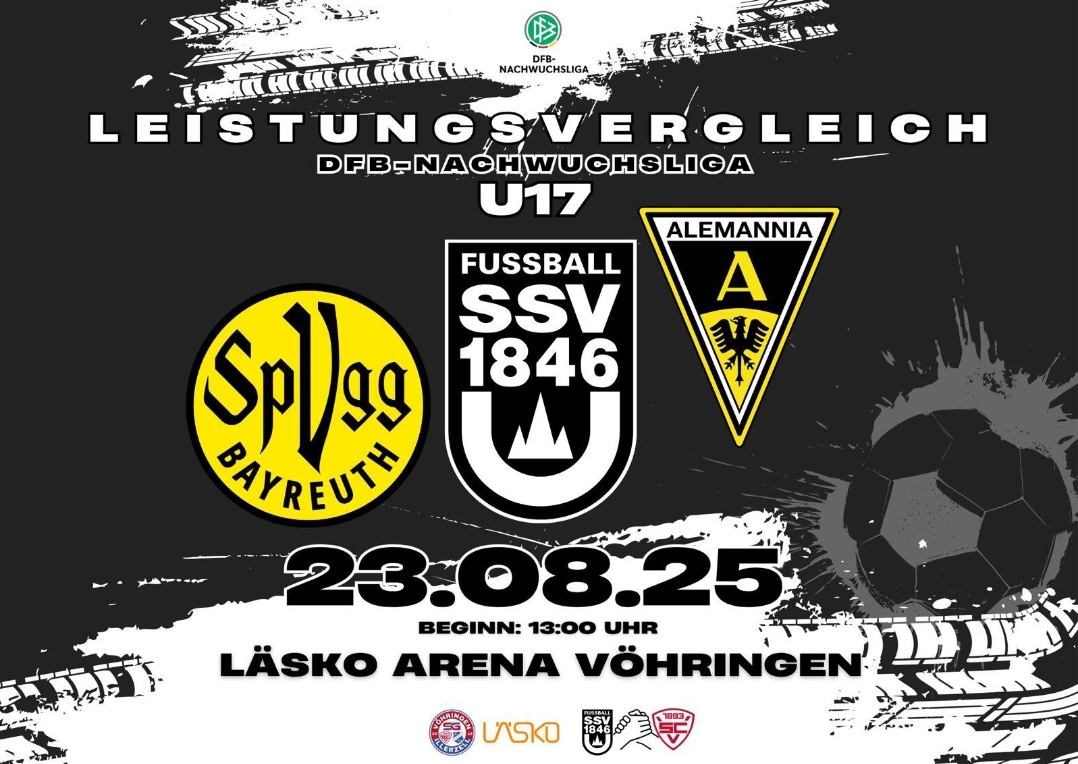 SSV Ulm 1846 Fussball, Saison 2025/26 DFB-Nachwuchsliga U17 Heimspiele in Vhringen, LSKO-Arena