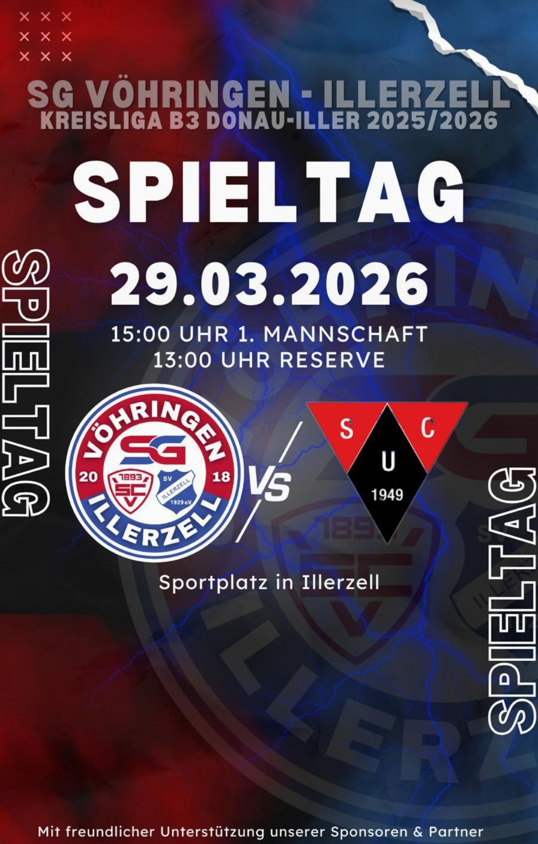 SG V�hringen/Illerzell - SC Unterweiler