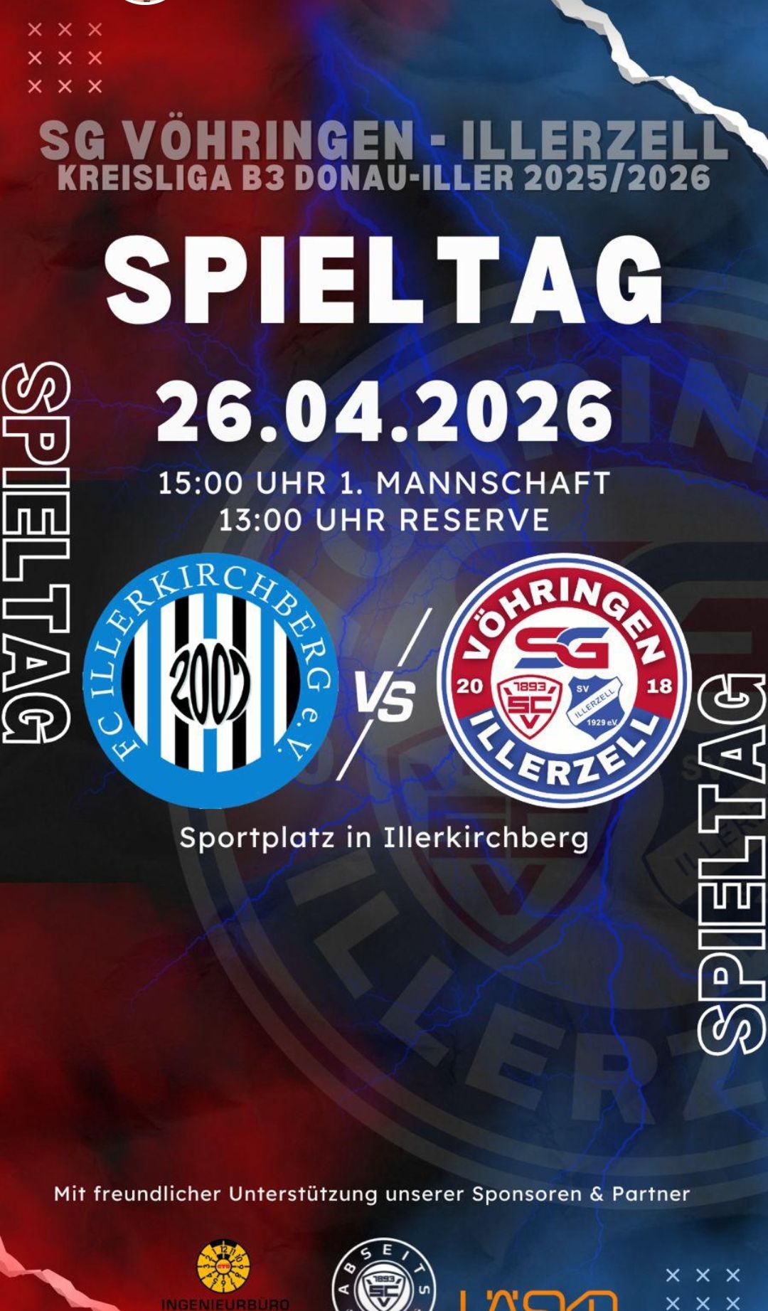 FC Illerkirchberg - SG V�hringen/Illerzell