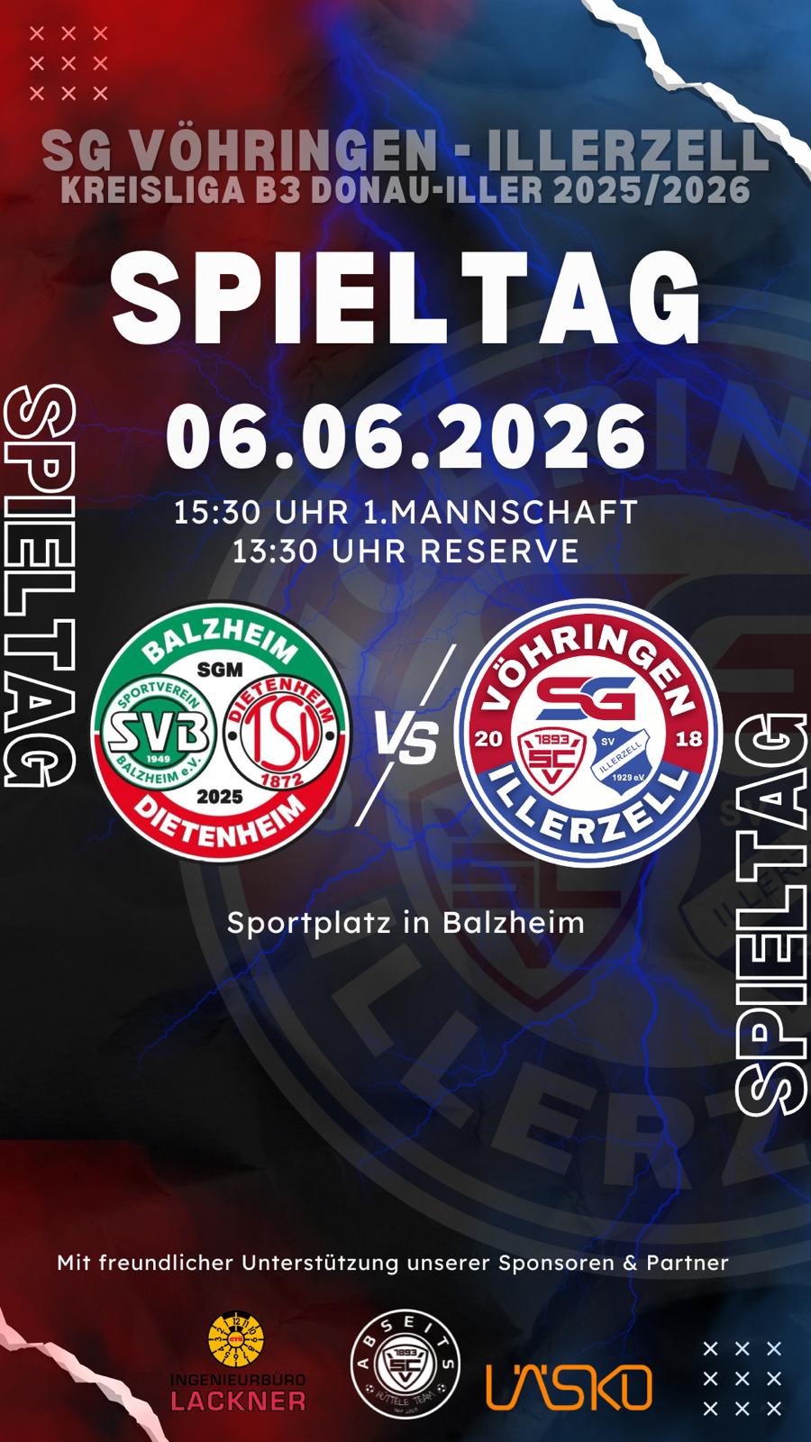 SGM Balzheim/Dietenheim - SG Vöhringen/Illerzell