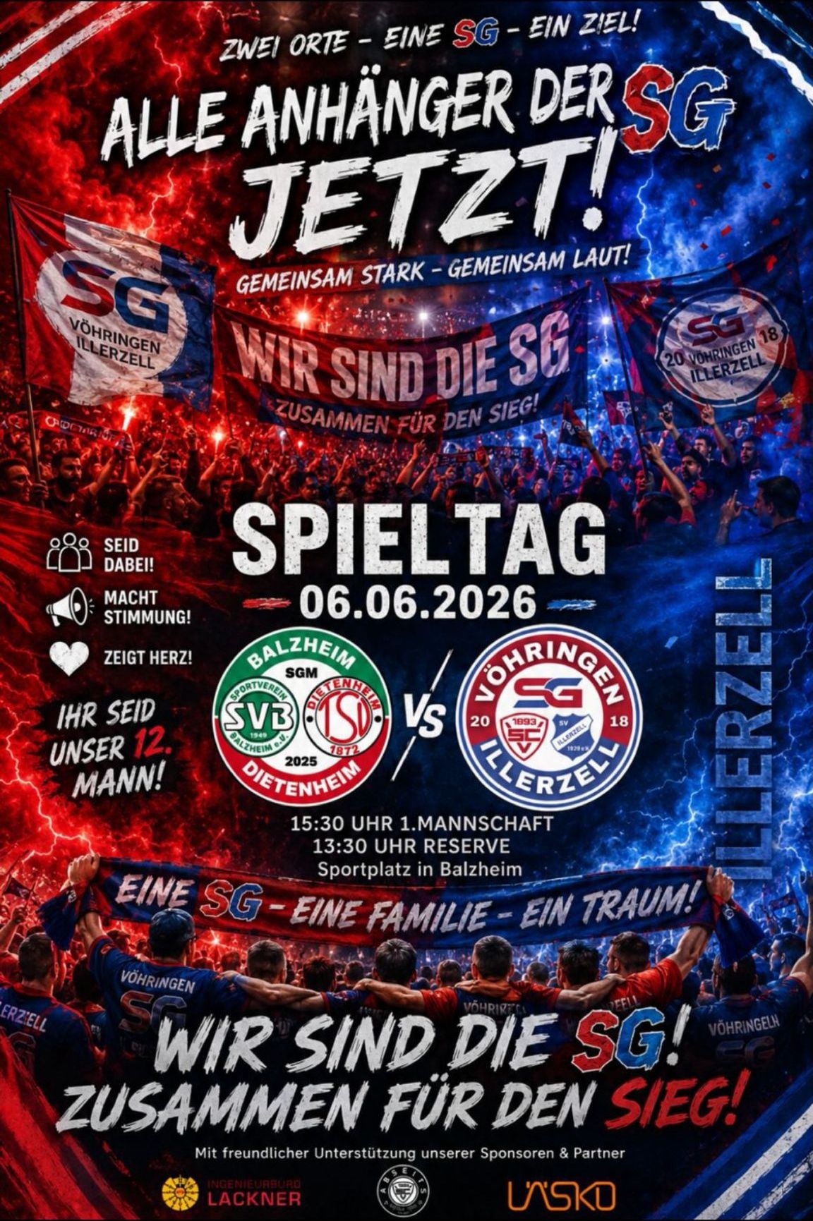 SGM Balzheim/Dietenheim - SG Vöhringen/Illerzell