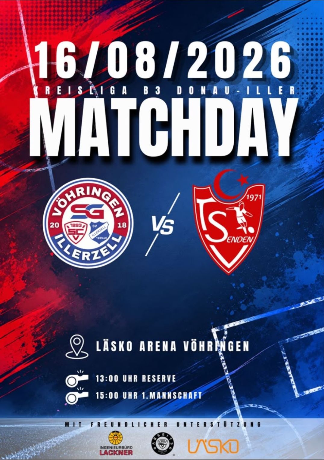 SG V�hringen/Illerzell - TSV Senden