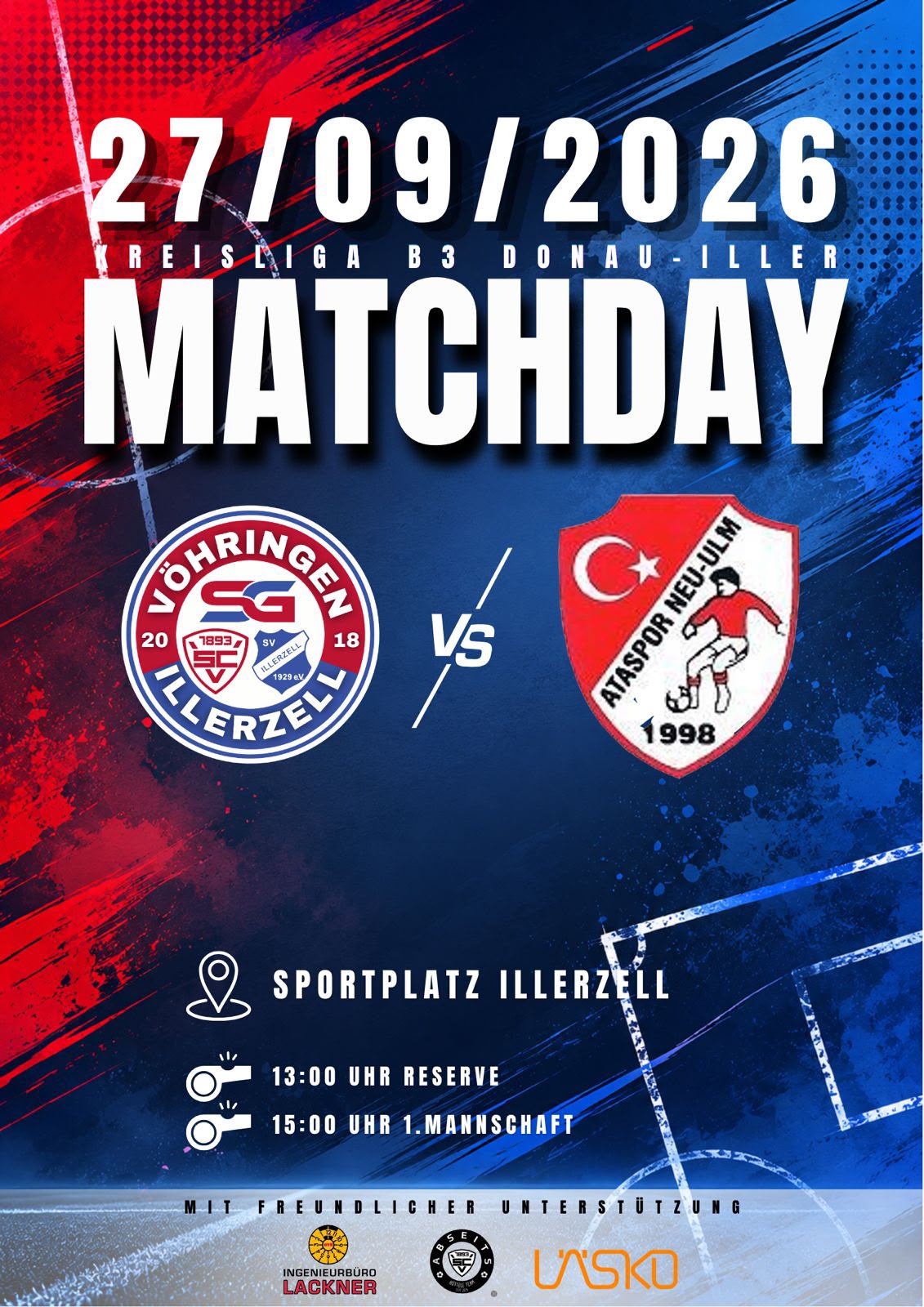 SG V�hringen-Illerzell - Ataspor Neu-Ulm