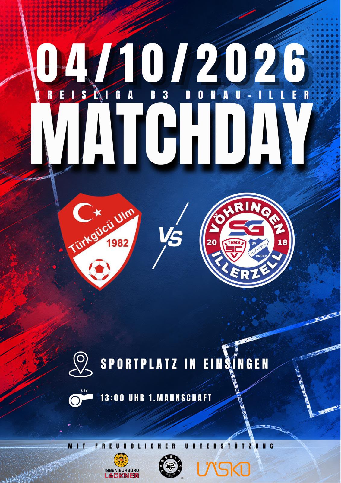 T�rkg�c� Ulm II - SG V�hringen-Illerzell