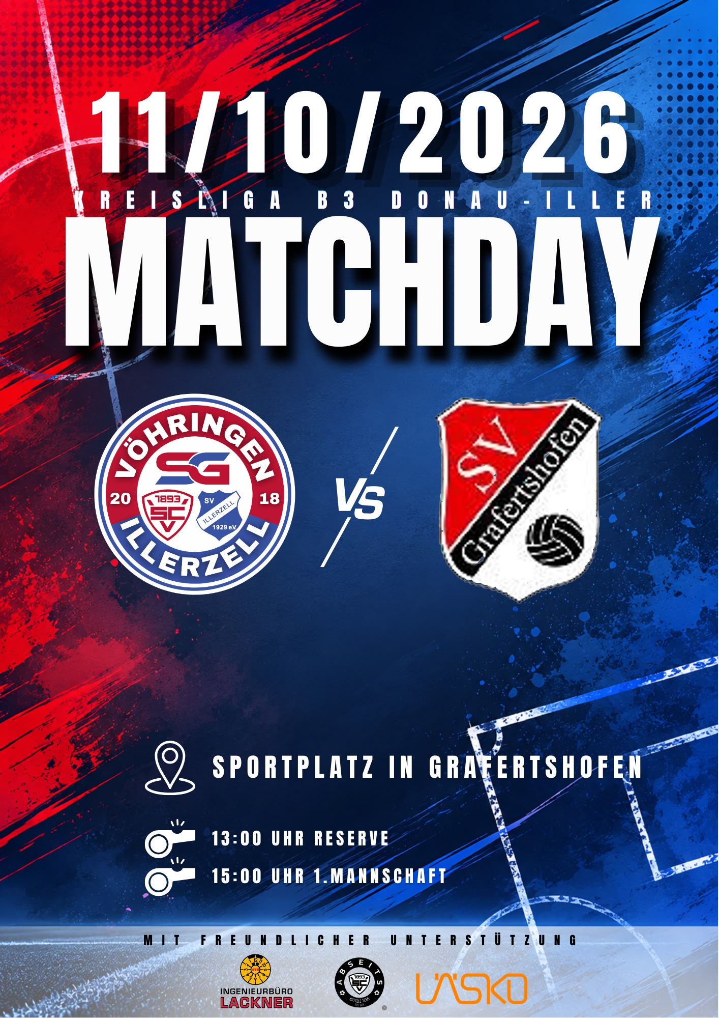 SV Grafertshofen - SG Vöhringen-Illerzell