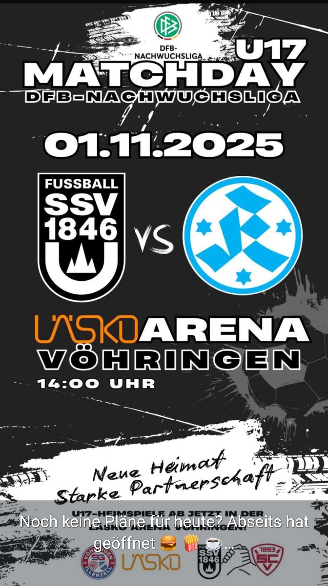 SSV Ulm 1846 Fuball - SC Freiburg U17